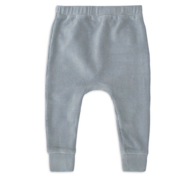 Gerber Baby Gender Neutral Long Sleeve Velour Top & Pant, 2-Piece Outfit Set - Picture 3 of 4